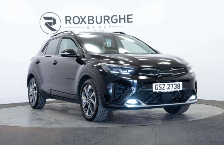 2022 Kia Stonic 1.0 T-GDi MHEV GT-Line SUV 5dr Petrol Hybrid Manual Euro 6 (s/s) (118 bhp) SUV Hy...