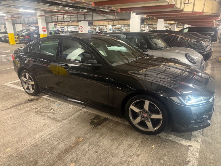  Jaguar XE R-Sport Black – 2017 – 64k Miles – £6,750