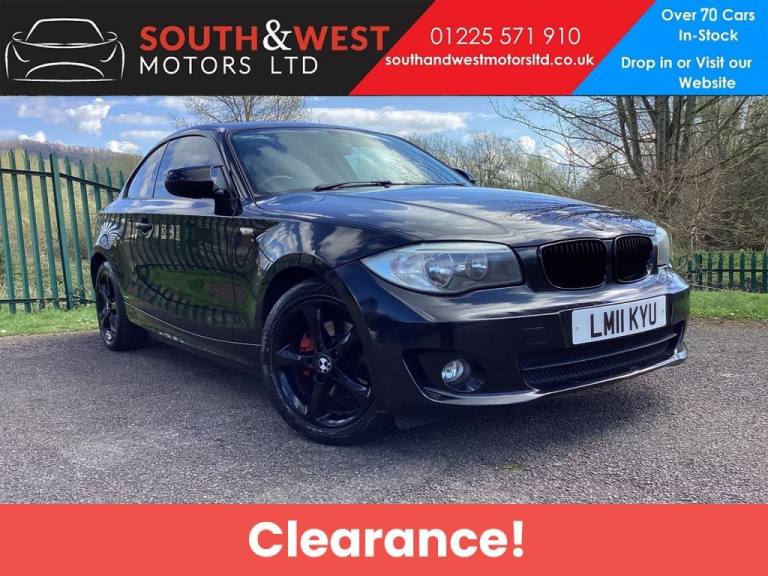 2011 BMW 1 Series 2.0 120d SE Coupe 2dr Diesel Manual Euro 5 (177 ps) Coupe Diesel Manual