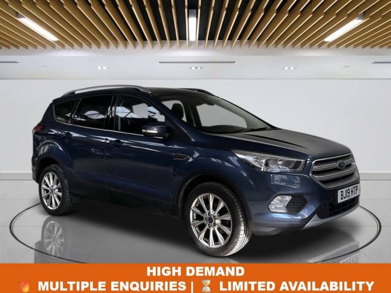 2019 Ford Kuga 1.5T EcoBoost Titanium Edition SUV 5dr Petrol Manual Euro 6 (s/s) (150 ps) HATCHBA...