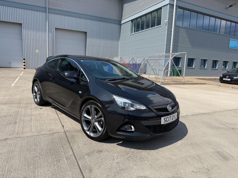 2017 Vauxhall Astra GTC 1.4T 16V Limited Edition 3dr [Nav/Leather] HATCHBACK PETROL Manual