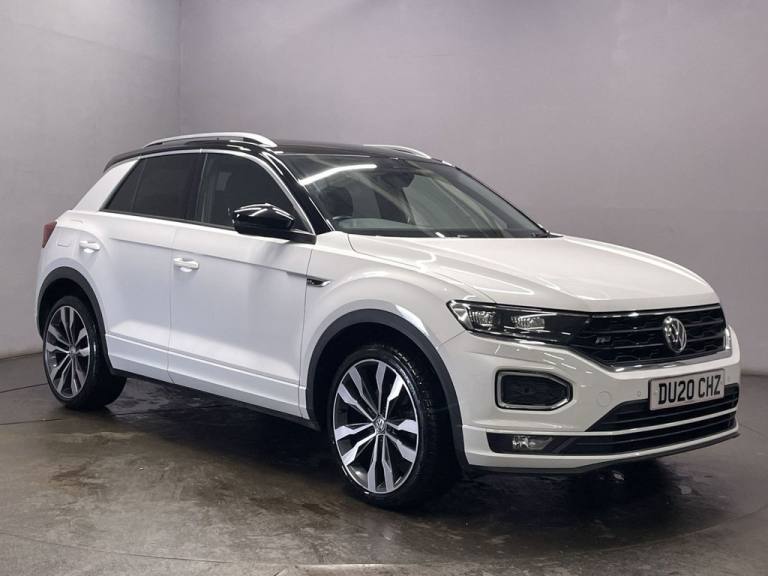 2020 Volkswagen T-Roc 1.5 TSI GPF EVO R-Line SUV 5dr Petrol Manual Euro 6 (s/s) (150 ps) HATCHBAC...