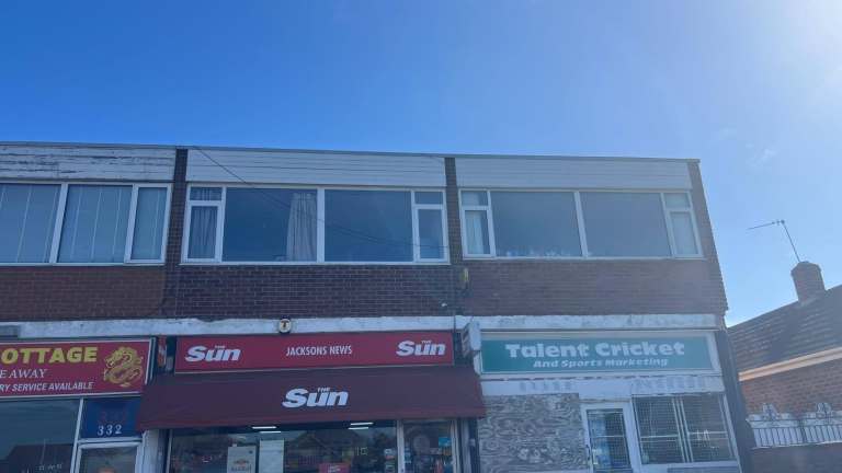 2 bedroom, 1 bathroom flat in a great location in Loughborough!!!!!