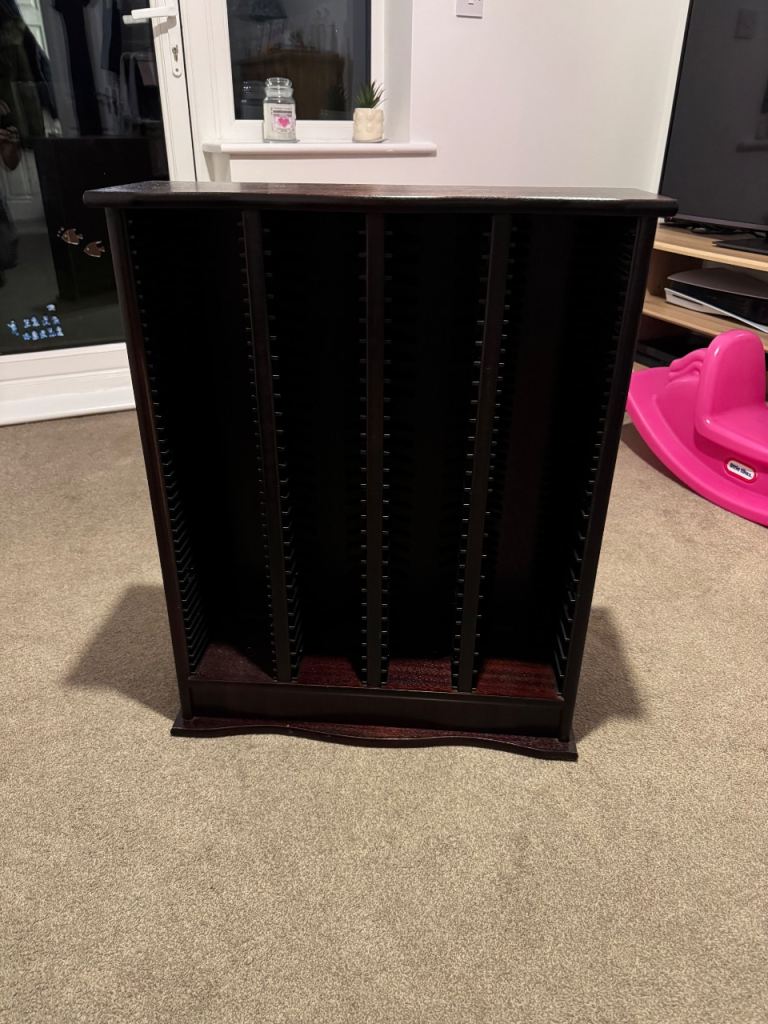 CD Storage Towers – Wooden Units in Multiple Sizes – £5–£15 or £20 Bundle