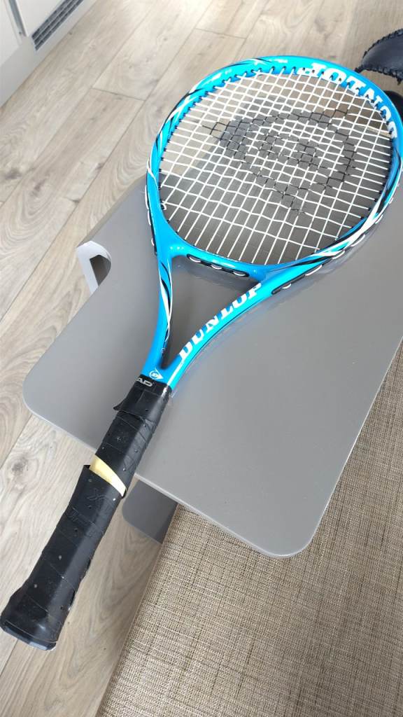 Old Dunlop Tennis Racket
