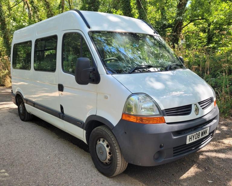 2008 Renault Master 2.5 TD dCi 33 FWD L2 H2 4dr PANEL VAN Diesel Manual