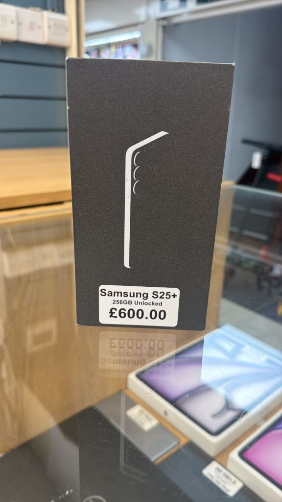Samsung S25+ 256GB Unlocked Mobile Phone - Brand New