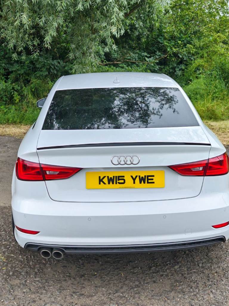 Audi, A3, Saloon, 2015, Semi-Auto, 1968 (cc), 4 doors