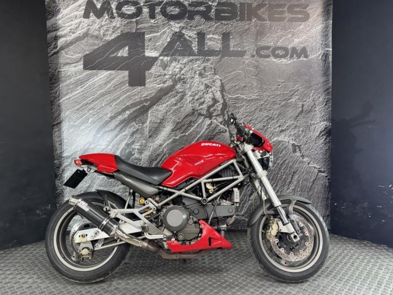 DUCATI MONSTER 900 S M900S 2000