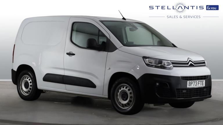 2023 Citroen Berlingo 800 50kWh Enterprise Edition M Panel Van 5dr Electric Auto SWB (7.4kW Charg...