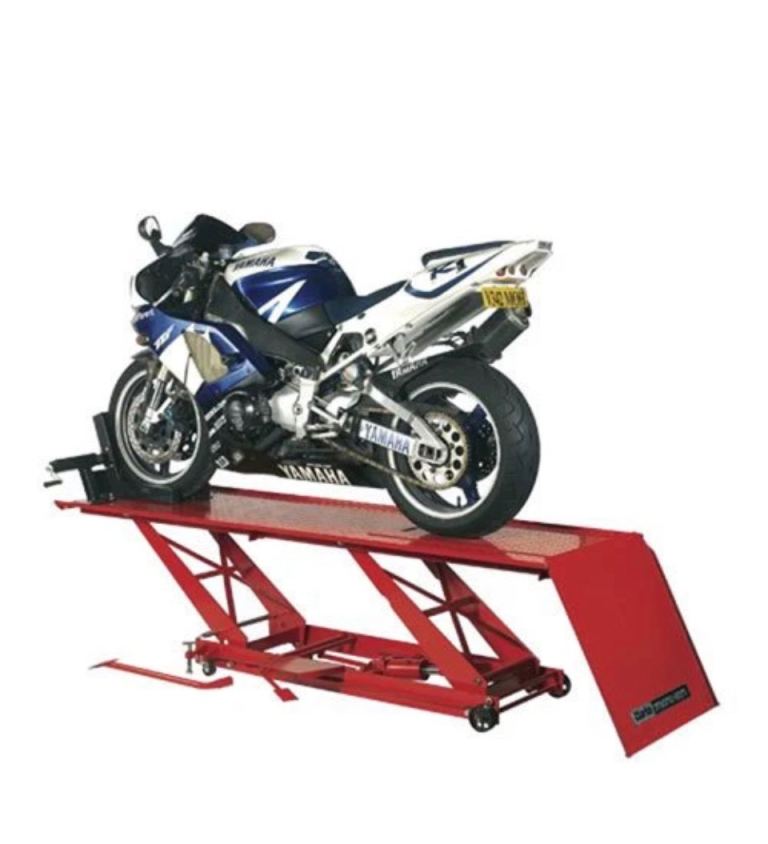 CLARKE MOTORCYCLE LIFT (Located in Kinross Scotland)