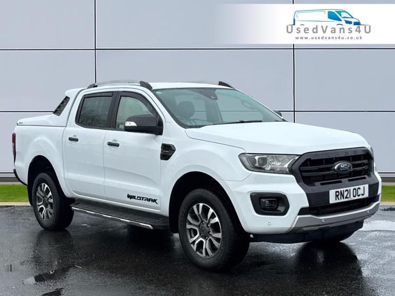 2021 Ford Ranger 2.0 Wildtrak EcoBlue Pick Up Double Cab 4WD Auto 213PS PICK UP Diesel Automatic