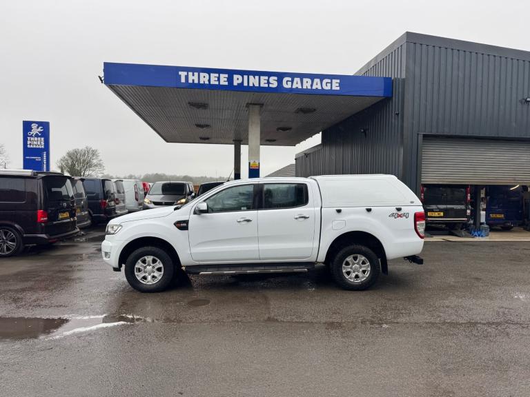 Ford Ranger Pick Up Double Cab XLT 2.2 TDCi Service History 2 Owners No Vat