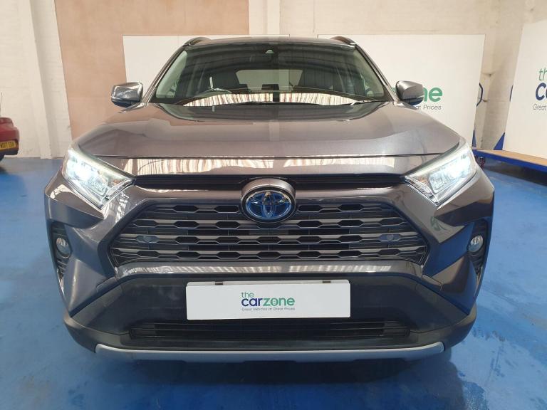 2021 Toyota RAV4 2.5 VVT-i Hybrid Design 5dr CVT 2WD ESTATE PETROL/ELECTRIC Automatic