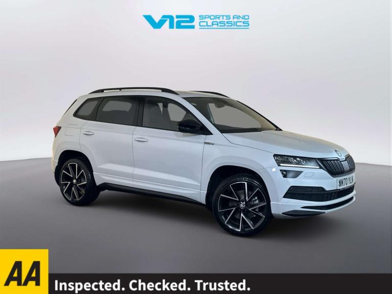 2021 Skoda Karoq 2.0 TDI SportLine SUV 5dr Diesel Manual Euro 6 (s/s) (150 ps) SUV Diesel Manual