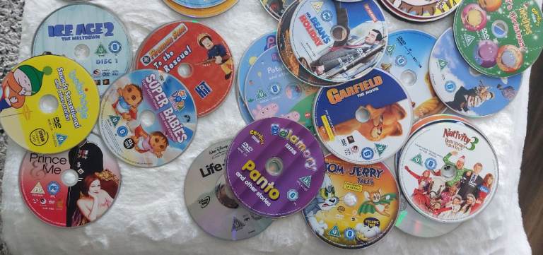 Kids DVDs 