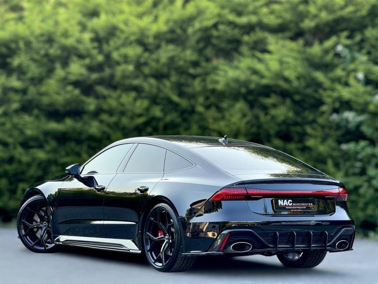  Audi RS7 4.0 TFSI V8 Performance Carbon Black Sportback Tiptronic quattro Euro 6 (s/ Petrol Auto...