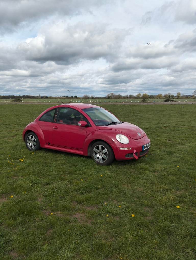 Vw beetle 1.6 petrol 58 plate
