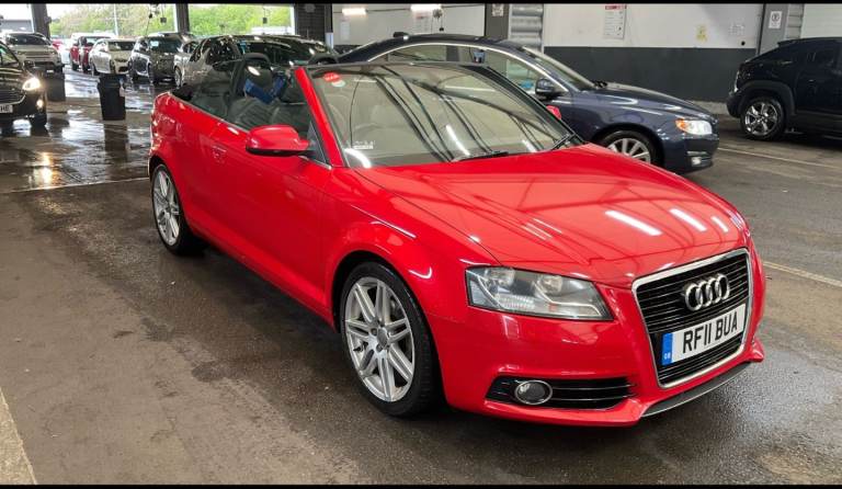 AUDI A3 2.0 MANUAL 6 speed 65 MPG 