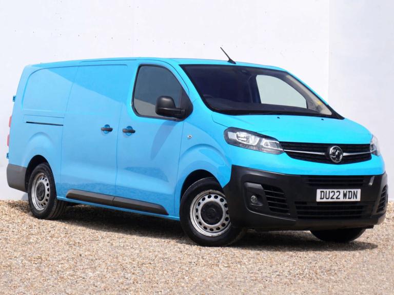 2022 Vauxhall Vivaro Electric 3100 75kWh Dynamic Panel Van 6dr Electric Auto L2 H1 (7.4kW Charger...