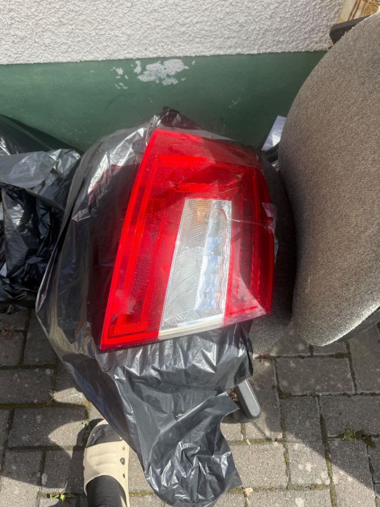 Skoda activia VRS off side rear light 