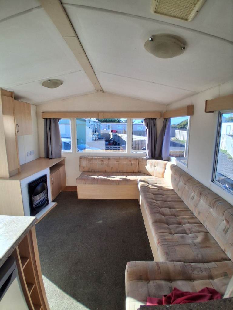 2 bed static caravan for long term rental 