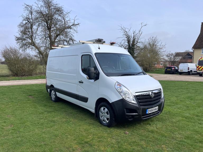 VAUXHALL MOVANO 2.3 CDTI 130ps - WORKSHOP VAN - L2 H2 - ONE OWNER - FSH - NO VAT