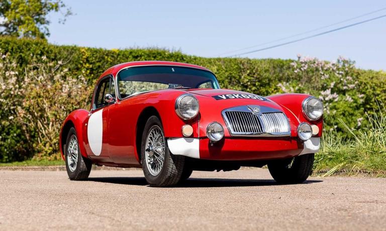 1992 MG MGA Coupe Coupe PETROL Manual