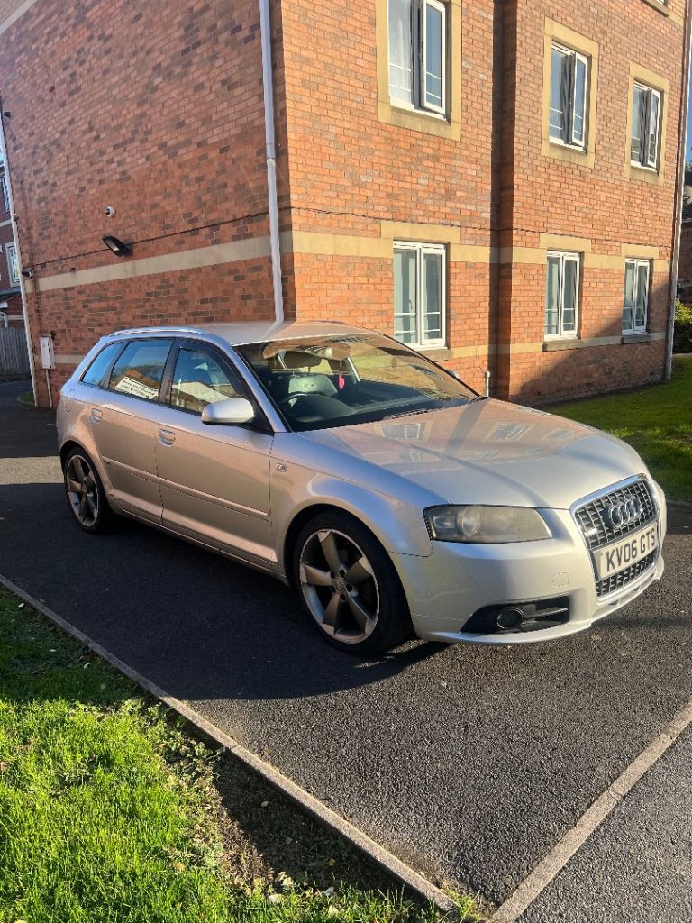 Audi, A3, Hatchback, 2006, Semi-Auto, 1968 (cc), 5 doors