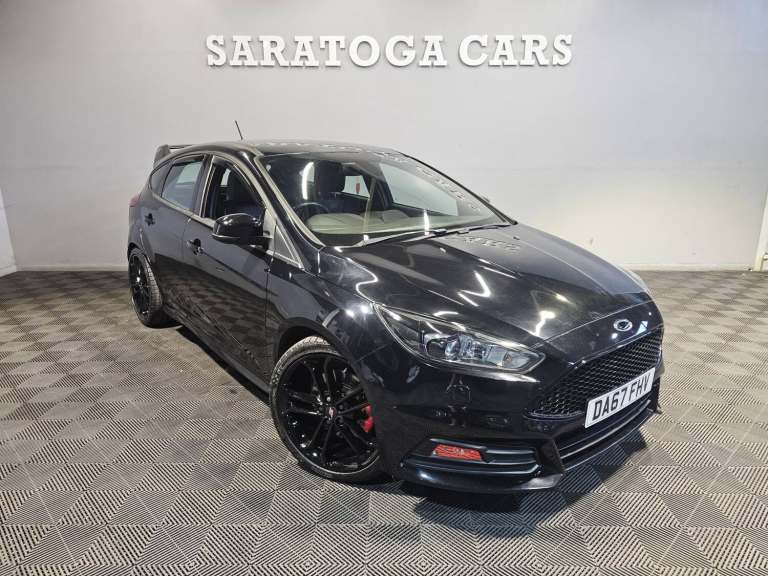 2017 Ford Focus 2.0T EcoBoost ST-3 Hatchback 5dr Petrol Manual Euro 6 (s/s) (250 ps) Hatchback Pe...