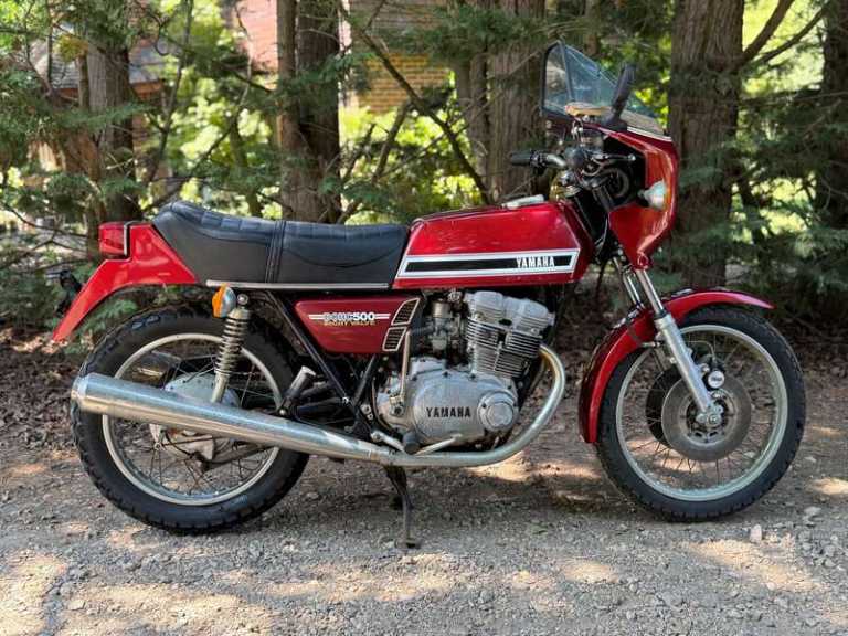 2025 Yamaha XS500E YZF R3 (17MY) PETROL Manual