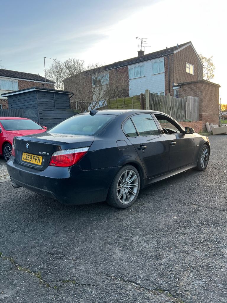 BMW, 5 SERIES, Saloon, 2009, Semi-Auto, 1995 (cc), 4 doors