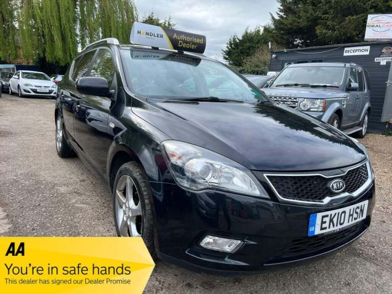 2010 Kia Ceed 1.6 CRDi 3 Sports Wagon Auto Euro 4 5dr ESTATE Diesel Automatic