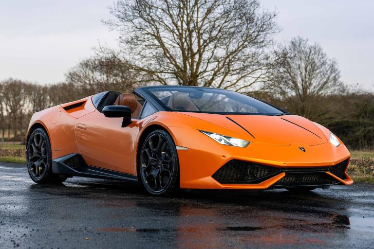 2016 Lamborghini Huracan LP610-4 Spyder