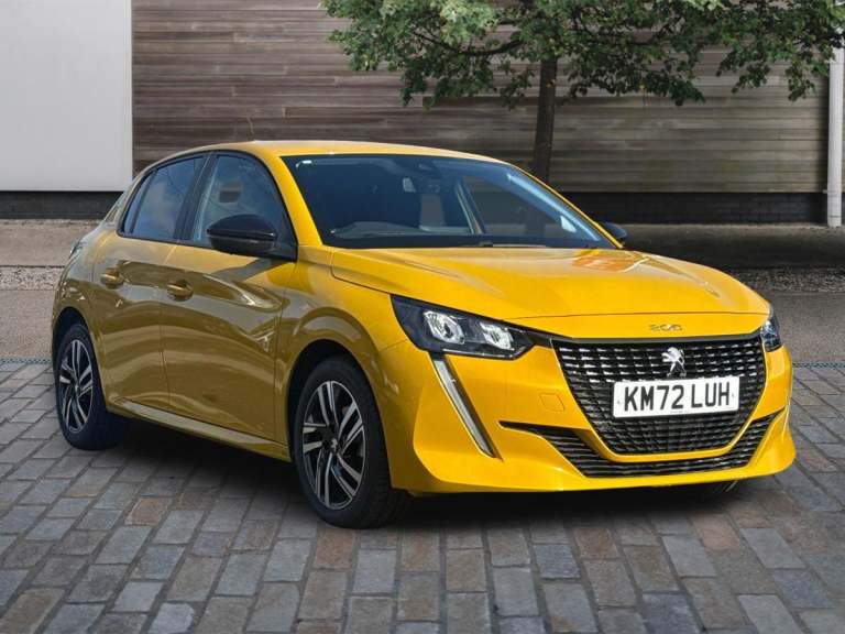 2023 Peugeot 208 Active Premium + P-Tech Ss HATCHBACK Petrol Manual
