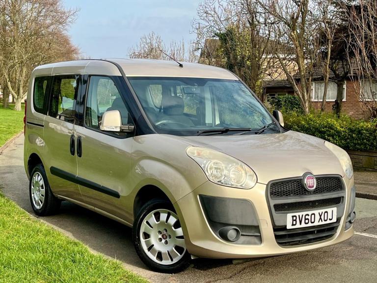 2010 Fiat Doblo 1.4 16V Active 5dr MPV Petrol Manual