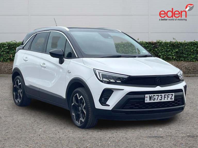 2023 Vauxhall Crossland 1.2 Turbo Ultimate 5dr Hatchback Petrol Manual