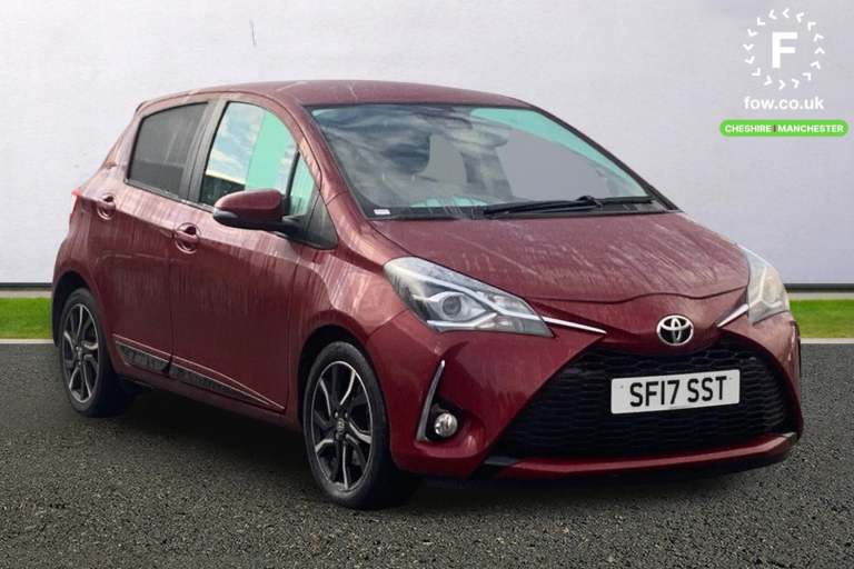 2017 Toyota Yaris 1.5 VVT-i Design 5dr CVT HATCHBACK PETROL Automatic