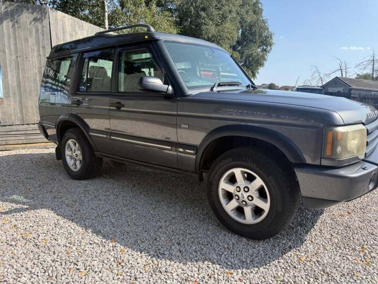 2004 Land Rover Discovery 2.5 TD5 Pursuit SUV 3dr Diesel Manual (262 g/km, 136 bhp) ESTATE Diesel...