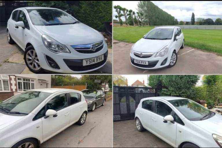 Vauxhall, CORSA. Low mileage 56000. Full 1yr MOT (Manual)