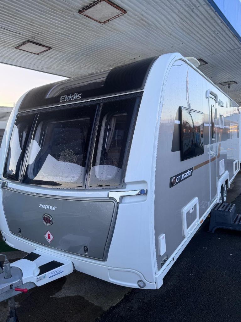 Elddis Crusader Zephyr, Yr.2020, Rear Island Bed