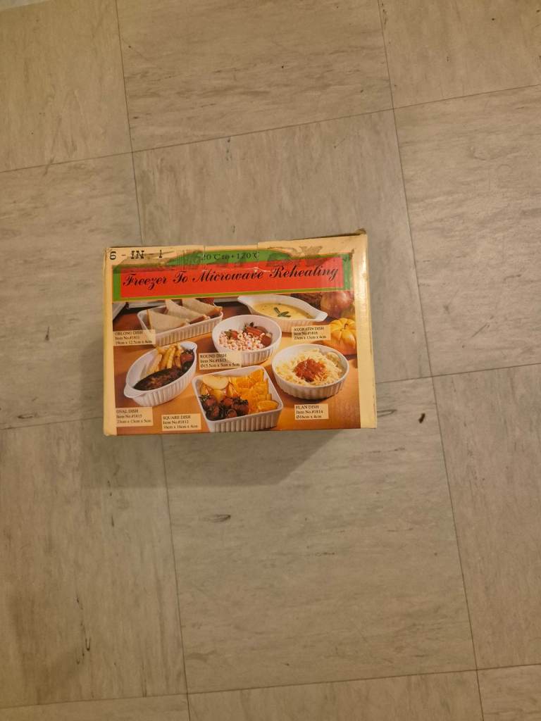 Microwave  dishes 