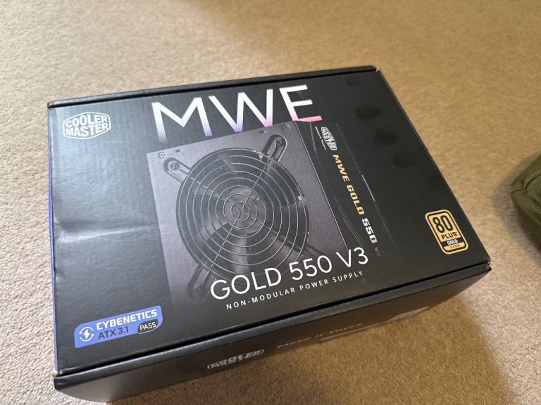 Cooler Master MWE Gold 550 V3 Power Supply - NEW