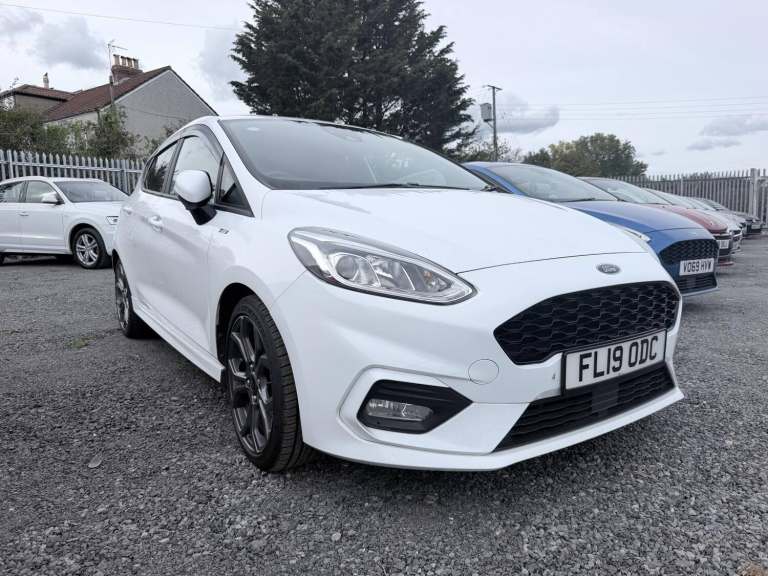 2019 Ford Fiesta 1.0T EcoBoost GPF ST-Line Hatchback 5dr Petrol Manual Euro 6 (s/s) (125 ps) Hatc...