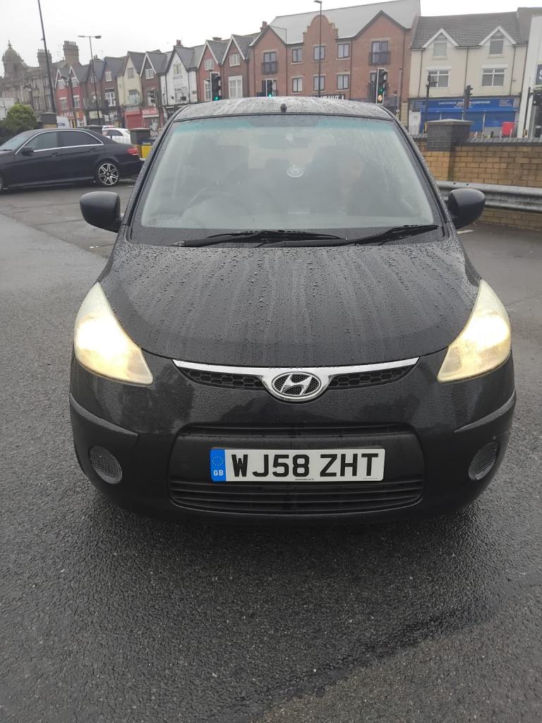 Hyundai, I10, Hatchback, 2008, Manual, 1086 (cc), 5 doors