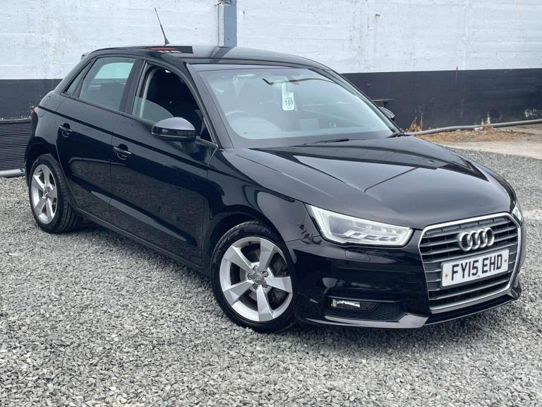 2015 Audi A1 1.6 TDI Sport Sportback 5dr Diesel S Tronic Euro 6 (s/s) (116 ps) Hatchback Diesel A...