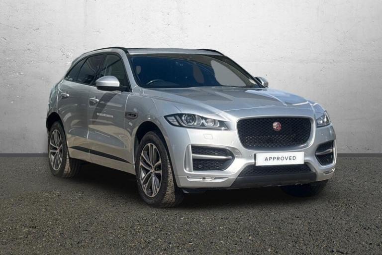 JAGUAR F-PACE 2.0d [240] R-Sport 5dr Auto AWD