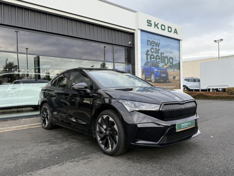 SKODA ENYAQ 150kW 80 Sportline Plus 82kWh 5dr Auto