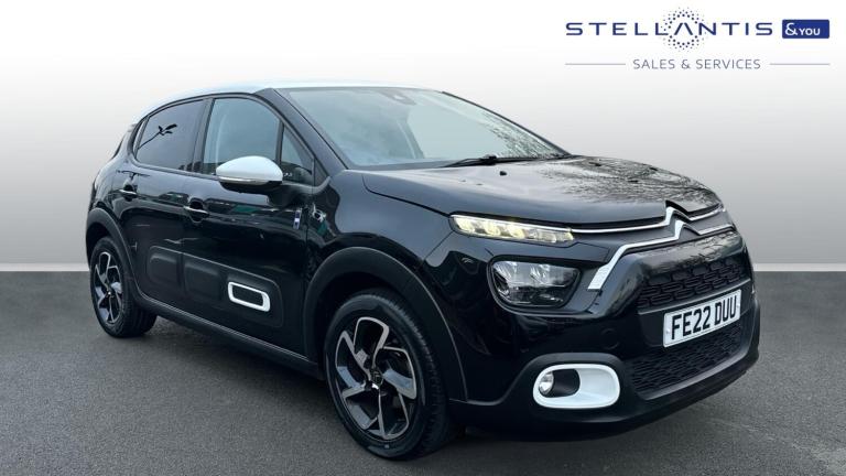 image for 2022 Citroen C3 1.2 PureTech Saint James Hatchback 5dr Petrol Manual Euro 6 (s/s) (83 ps) Hatchba...