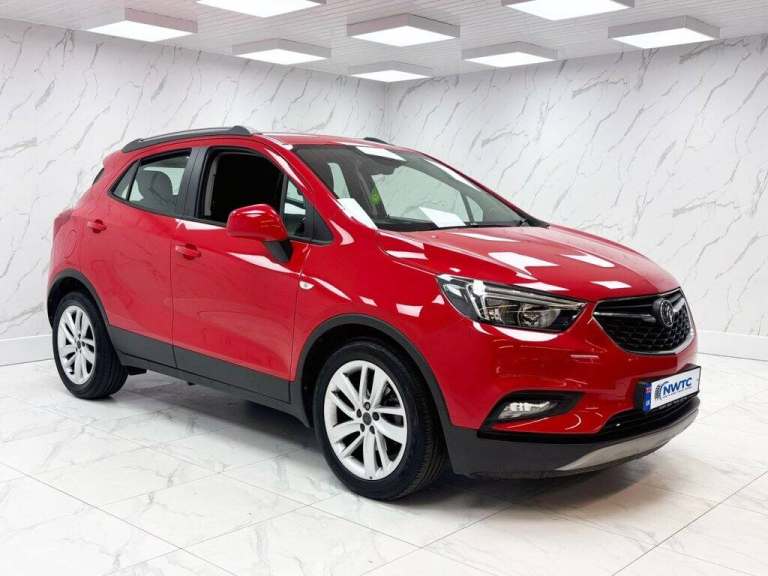 2018 Vauxhall Mokka X 1.4i Turbo ecoTEC Active SUV 5dr Petrol Manual Euro 6 (s/s) (140 ps) HATCHB...